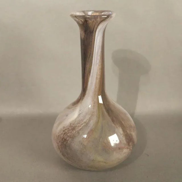 Mid-Century Modern Mid-Century Studio Glass Vase from Eisch For Sale - Image 3 of 7