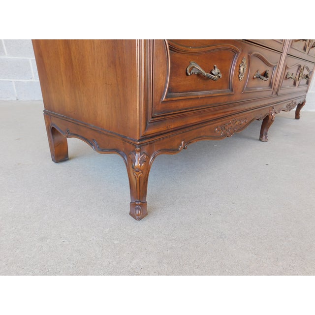 Henredon French Louis XV Style Dresser 70"w For Sale - Image 14 of 16