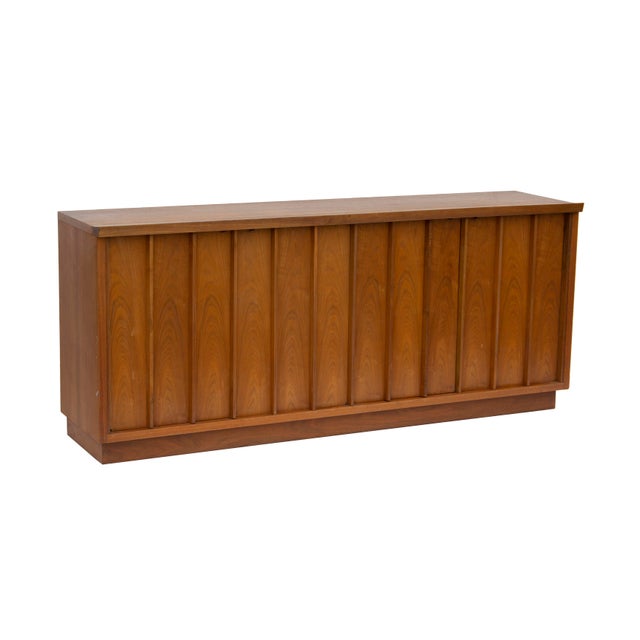 Nakashima for Buffet With Caned Hutch Chairish