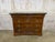 Antique French Louis Philippe Burl Walnut Commode-Marble Top For Sale - Image 4 of 15