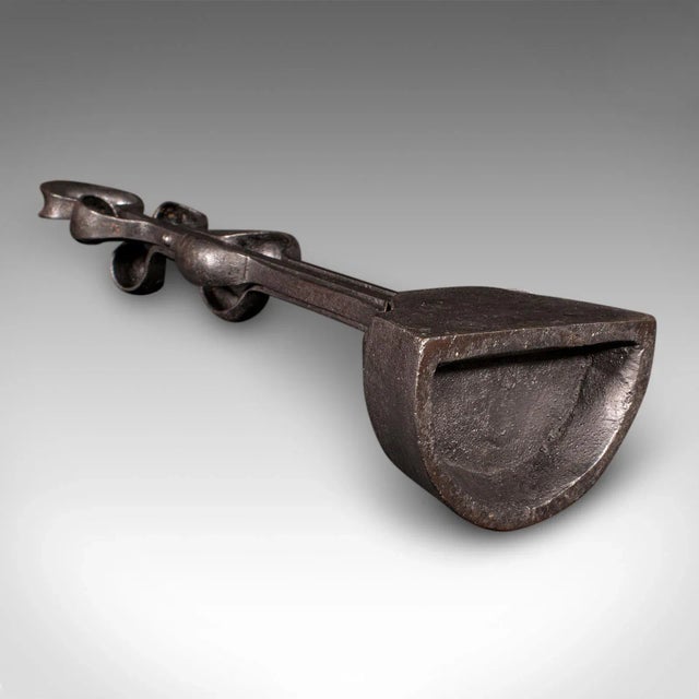 Antique Arts & Crafts Door Stop, English, Wrought Iron, After Liberty, Victorian For Sale - Image 9 of 9