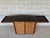 Jack Cartwright for Founders Mid Century Modern Walnut & Cain Door Bar Cart For Sale In Philadelphia - Image 6 of 16