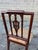 Early 20th Century Antique Federal Mahogany Square Shield-Back Side Chair For Sale - Image 5 of 16