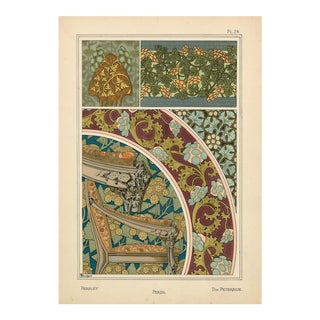 "Persil, Pl. 24" Original Art Nouveau Pochoir by g.a. Bourgeot For Sale