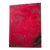Red Art Print - Fire Red Abstract Red Vertical Canvas Print For Sale
