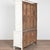 19th Century French Gray Painted Pine Vitrine Display Cabinet For Sale - Image 14 of 14