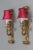 Gothic Revival Gilt Wrought Iron Sconces, Set of 2 For Sale - Image 4 of 18