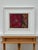Ameryllis Study 3 - Miniature Abstract Floral Canvas Art by Contemporary Artist 2005 For Sale - Image 6 of 12