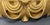 Rococo Late 20th Century Ornate Gold Leaf Carved Mirror For Sale - Image 3 of 5