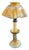 Early 20th Century. Louis Comfort Tiffany Favrile Glass Candle Lamp For Sale