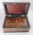 Brown 19th Century English Regency Sarcophagus Form Tea Caddy Box With Inlay For Sale - Image 8 of 14