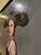 Black Alfredo Palmero "Menina Negra" Contemporary Figurative Oil Painting on Canvas For Sale - Image 8 of 9