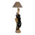 Mid-Century Panther Climbing Tree Floor Lamp For Sale