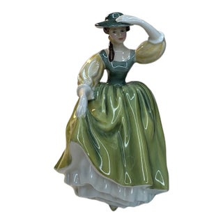 Vintage Royal Doulton “Buttercup” Bone China Figurine, England, 1963 For Sale