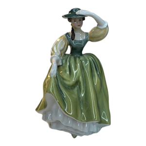 Vintage Royal Doulton “Buttercup” Bone China Figurine, England, 1963