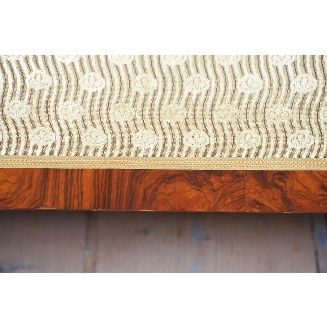 Empire Seating Set in Walnut, Austria, 1810s, Set of 3 For Sale - Image 13 of 18