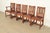 Stickley Brothers Stickley Brothers Antique Mission Oak and Cane Arts & Crafts Dining Chairs, Set of Five For Sale - Image 4 of 17
