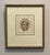 Pair of Framed 1820s English Portrait Drawings of Men For Sale - Image 6 of 11