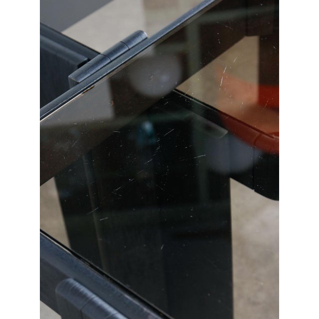 Vintage Nesting Tables by Gianfranco Frattini, 1970s, Set of 2 For Sale - Image 17 of 18