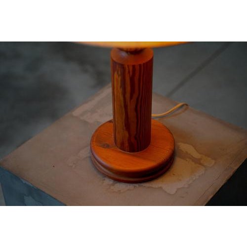 Table Lamp by Uno Kristiansson for Luxus, Sweden, 1970s For Sale - Image 4 of 10