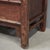 Red Antique Chinese Red Lacquer 2 Door Cabinet For Sale - Image 8 of 10