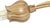 Beige Brass Tulip Ceiling Lamp from Koch & Sons, 1960s For Sale - Image 8 of 9