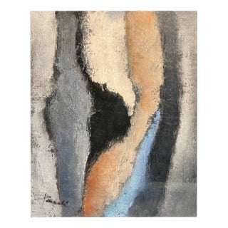 Gilbert Pauli, Comprendre, Oil on Canvas, 2002 For Sale