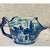 Antique Flow Blue Shaving Mug – Victoria Ware English Ironstone Transferware For Sale - Image 9 of 9