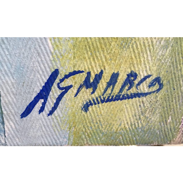 Set of Three Oil on Canvas by A. G. Marco, Spain, circa 1940 For Sale - Image 14 of 18