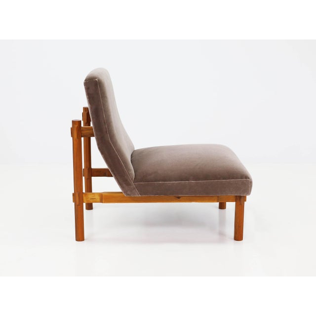 Mid-Century Modern Model 869 Architectural Lounge Chairs from Cassina, Italy, 1960s, Set of 3 For Sale - Image 3 of 13