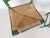 Traditional L Hitchcock Green Rush Bottom Stenciled Chairs - A Pair For Sale - Image 3 of 17