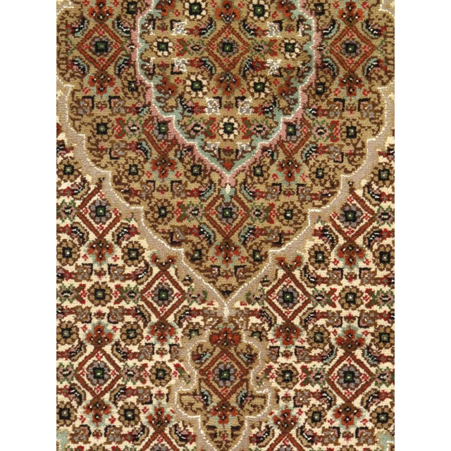 Bidjar is a well-known carpet provenience of Iran. No wonder, that this carpet attracts imitators. Indo Bidjar carpets are...