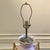 Antique Pink, White, Pastel Colored Urn Form Lamp, With Gold Highlights For Sale - Image 4 of 10