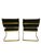 Pair of Industry West Jimmy Cooper Buffalo Leather Armchairs For Sale - Image 14 of 16
