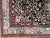 Antique Black Ground Persian IsfahanAhmad Area Rug- 4′2″ × 6′6″ For Sale - Image 4 of 10