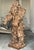 Rustic Vintage Boho Monumental Hand Carved Sasquatch Sculpture For Sale - Image 3 of 6