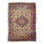 Antique Ferahan Sarouk Soft Rust Rug 4.4 x 6.4 For Sale