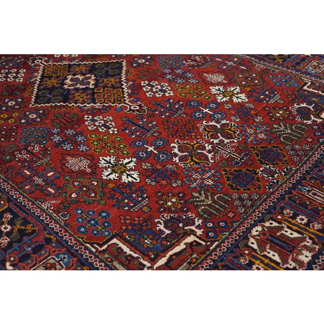 Vintage Joshagan Rug 4'3'' X 6'7'' For Sale In New York - Image 6 of 11