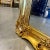 French Baroque Wall Mirror – Ornate Gold Leaf Frame For Sale - Image 4 of 6