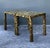 Vintage Regency Faux Finished Side Tables - A Pair For Sale In West Palm - Image 6 of 10
