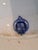 Early 20th century Brown Westhead Moore & Co. Blue Onion platter