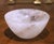 Traditional Large Brazilian Carved Rock Crystal Bowl Vide-Poche For Sale - Image 3 of 6