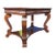 Mahogany 1900 Antique Library Table Writing Desk For Sale