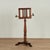 Brown Antique English Rosewood Book or Music Stand For Sale - Image 8 of 10