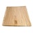 Square Monkey Pod Dining Table For Sale - Image 4 of 5