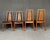 Mid-Century Modern 1960s Vintage Mid Century Danish Teak Dining Chairs by Anders Jensen - Set of 5 For Sale - Image 3 of 9