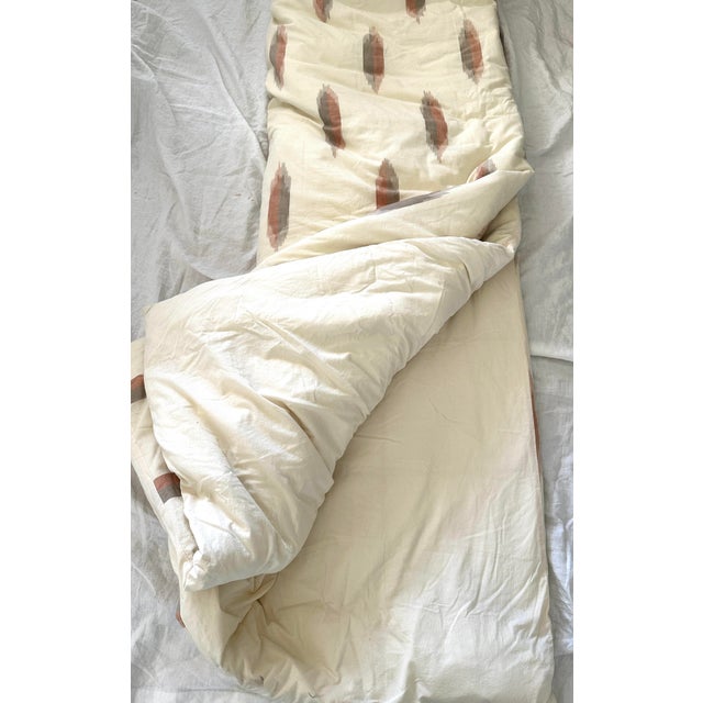 Vintage West Elm Full/Queen Southwest Duvet Cover w/down alternative insert. Super cozy perfect for a cabin or...
