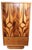 Brown Brutalist Organic Mid Century Modern Tobago Armoire Chifferobe Made in Canada C 1970's For Sale - Image 8 of 16