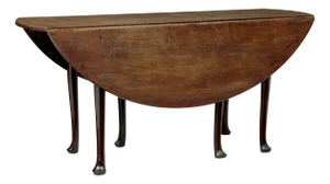 18th Century Chippendale Gateleg Dining Table, 1760