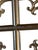 Decorative Wooden Lattice Panel With Geometric Fretwork Design For Sale In Chicago - Image 6 of 10